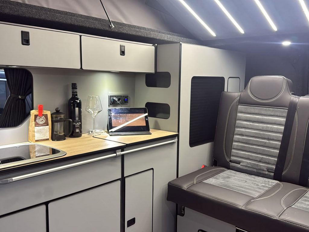 Universal Cool Campers Camper hire North of England - Maisie Moo