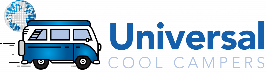 Universal Cool Campers Camper hire North of England logo