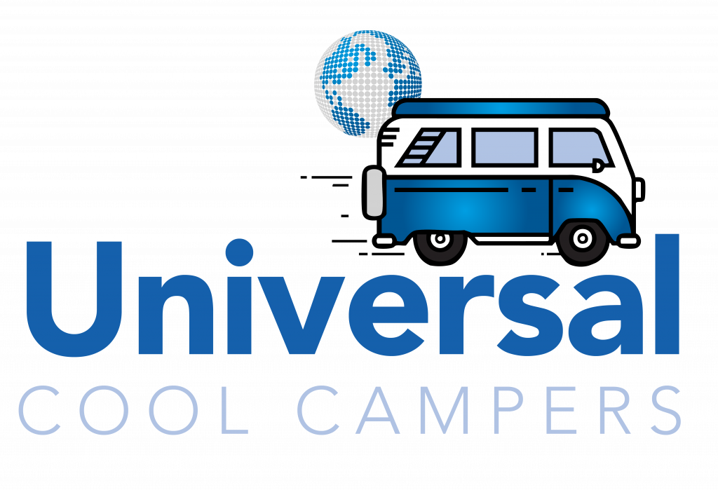Universal Cool Campers Camper hire North of England logo
